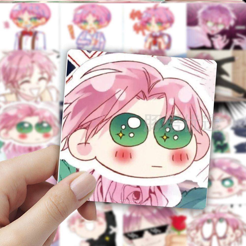 177涨王亿表情包贴纸可爱卡通恶人想要抢救一下漫画手账笔记贴画