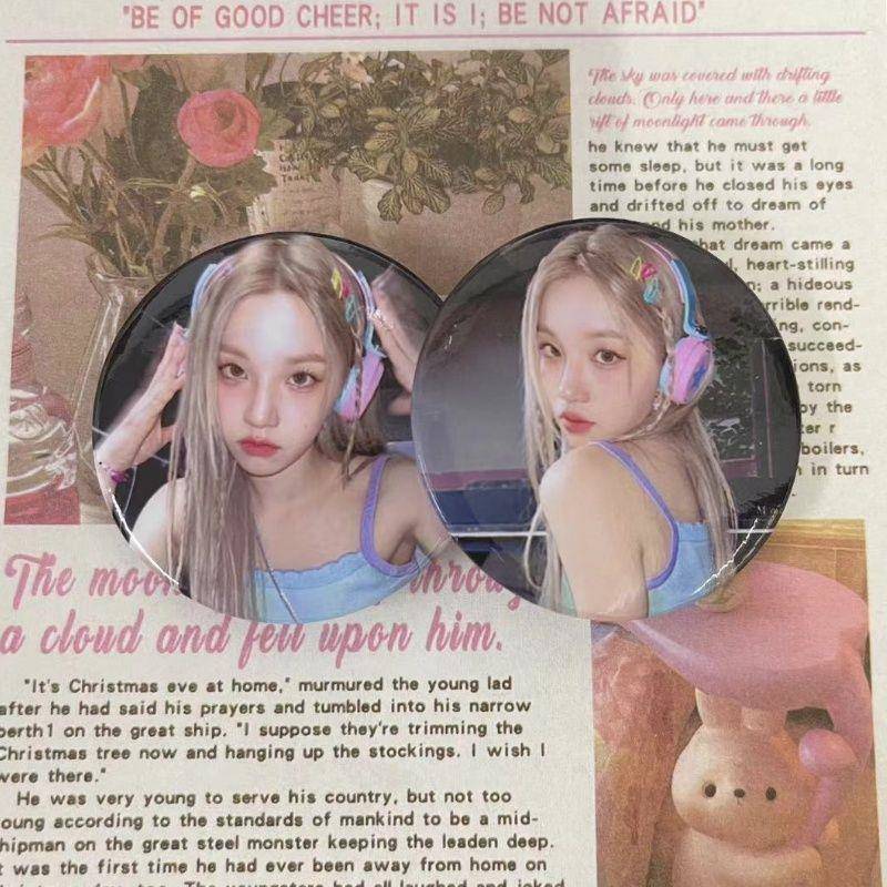 宋雨琦吧唧可爱徽章明星周边纪念ins高颜值自印高清现货仅剩三套