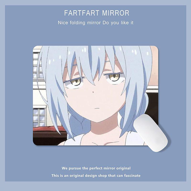 转生变成史莱姆学生中号鼠标垫办公室加厚笔记本电脑键盘书桌垫子