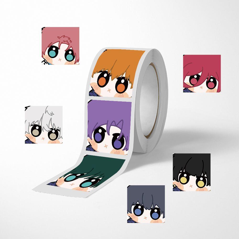 蓝锁怼脸卷卷贴蓝色监狱诚士郎nagi蜂乐回千切豹马玲王可爱贴纸