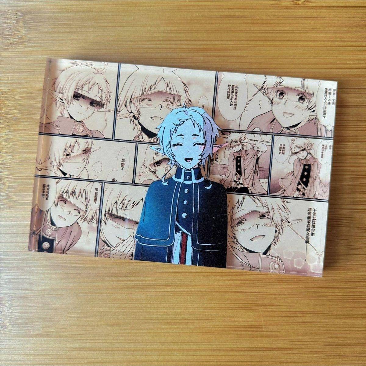 无职转生希露菲叶特亚克力砖动漫周边立牌谷子生日砖卡通二次元