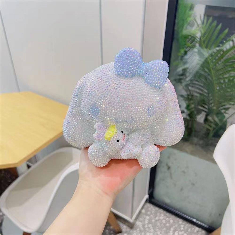 三丽鸟玉桂狗彩钻工具包TZ004可爱公仔diy贴钻娃娃存钱罐家居摆