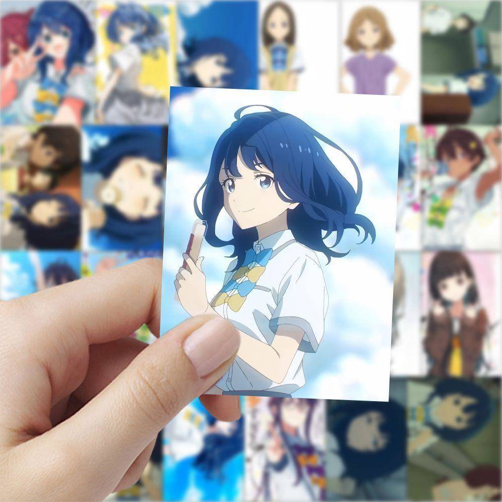 189张败犬女主太多了贴纸八奈见杏菜装饰二次元水杯笔记贴画手机