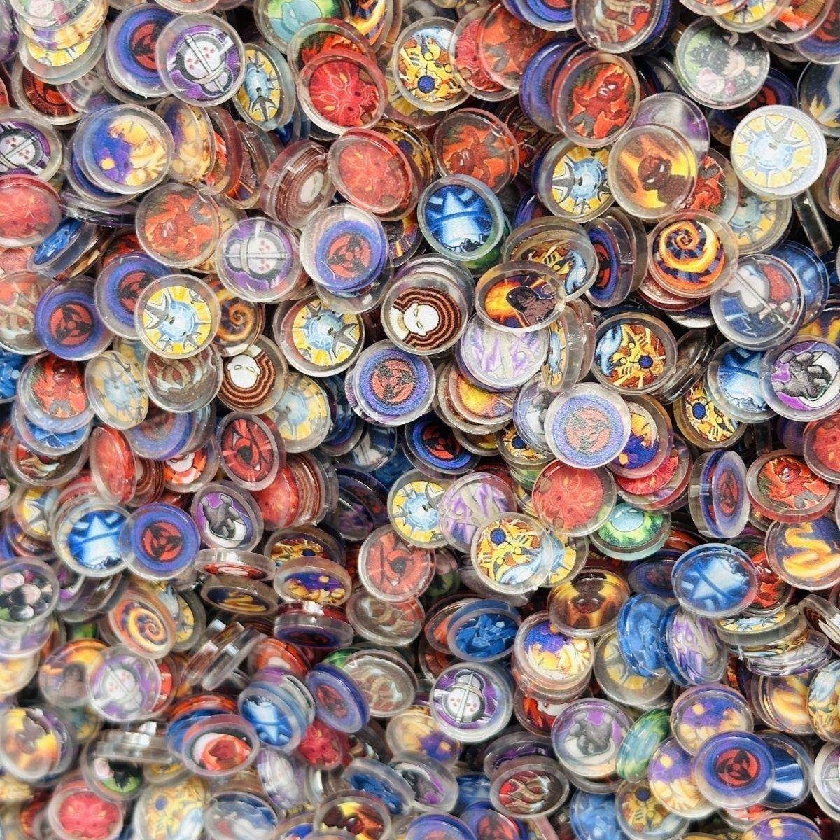 火影忍者周边亚克力片片1cm2cm配件神威自爆技能无料迪达拉火影