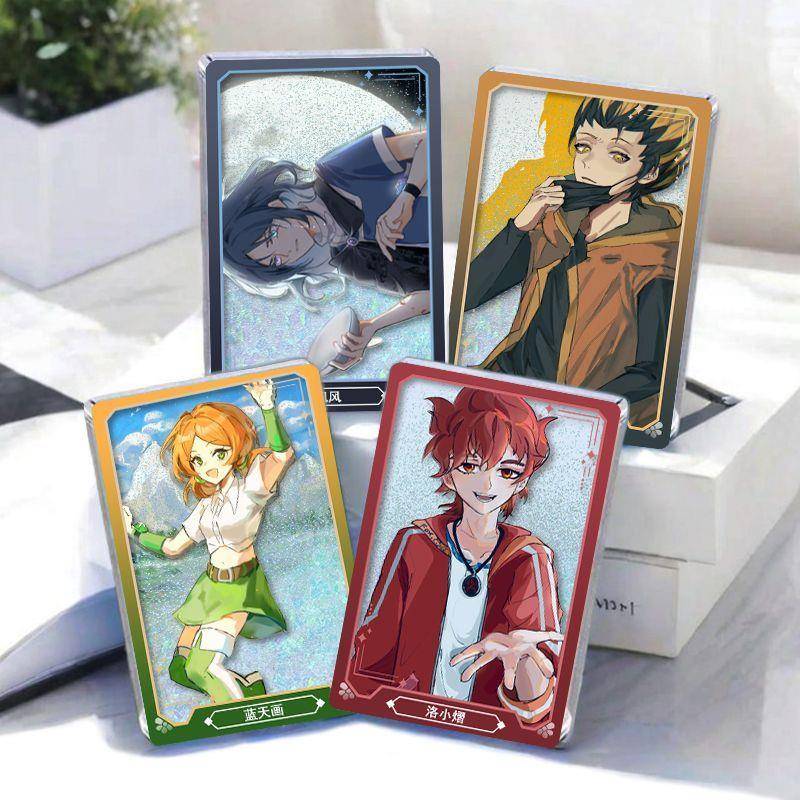 斗龙战士周边洛小熠蓝天画末凯风徽章吧唧生日礼物流沙麻将摆件