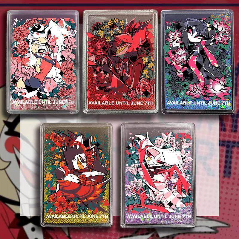 阿拉斯托地狱客栈流沙麻将周边安吉尔夏利维姬亚克力痛包摆件立牌