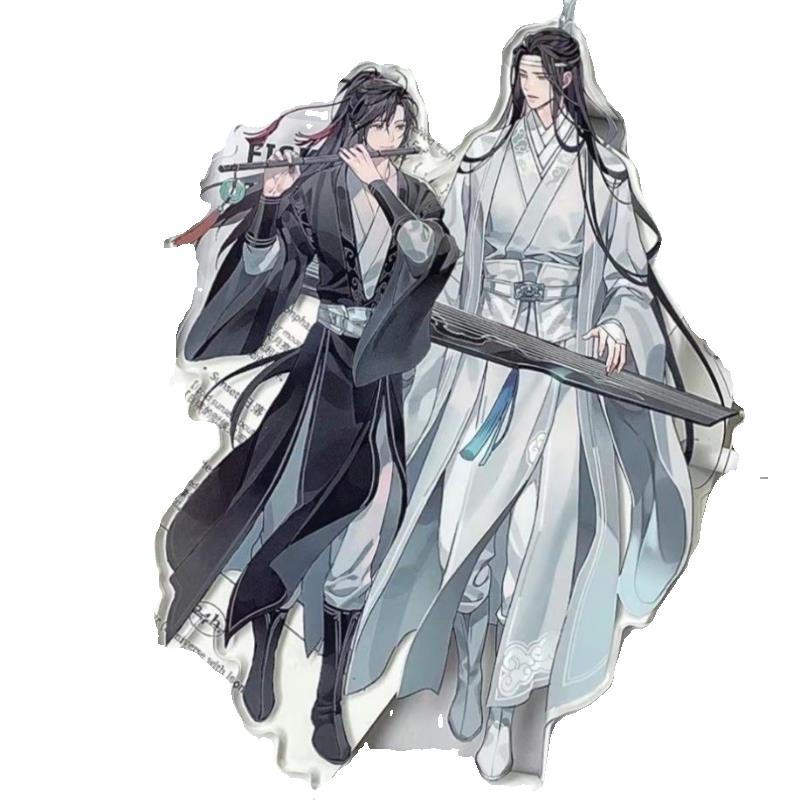 PHT魔道祖师魏无忘蓝机立牌朋亚克羡力动漫周边高颜值桌面摆件送