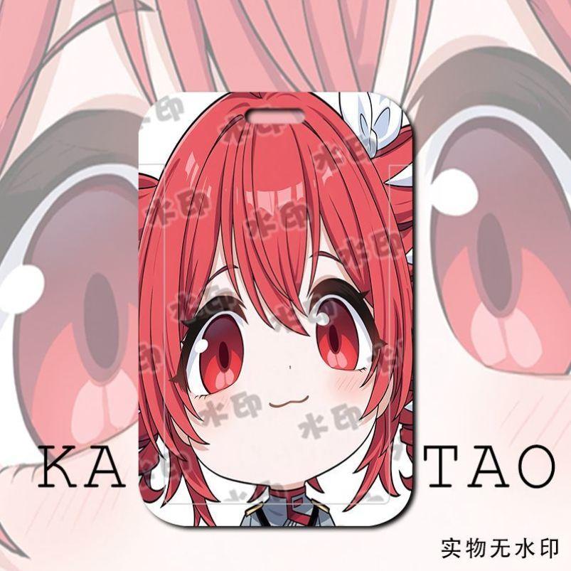 重音teto卡套同人周边饭卡学生校园卡校牌公交卡门禁卡地铁卡水卡