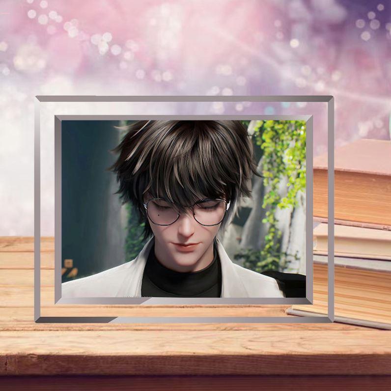 斩神之凡尘神域林七夜安卿鱼周边相框桌面摆件送朋友闺蜜礼物