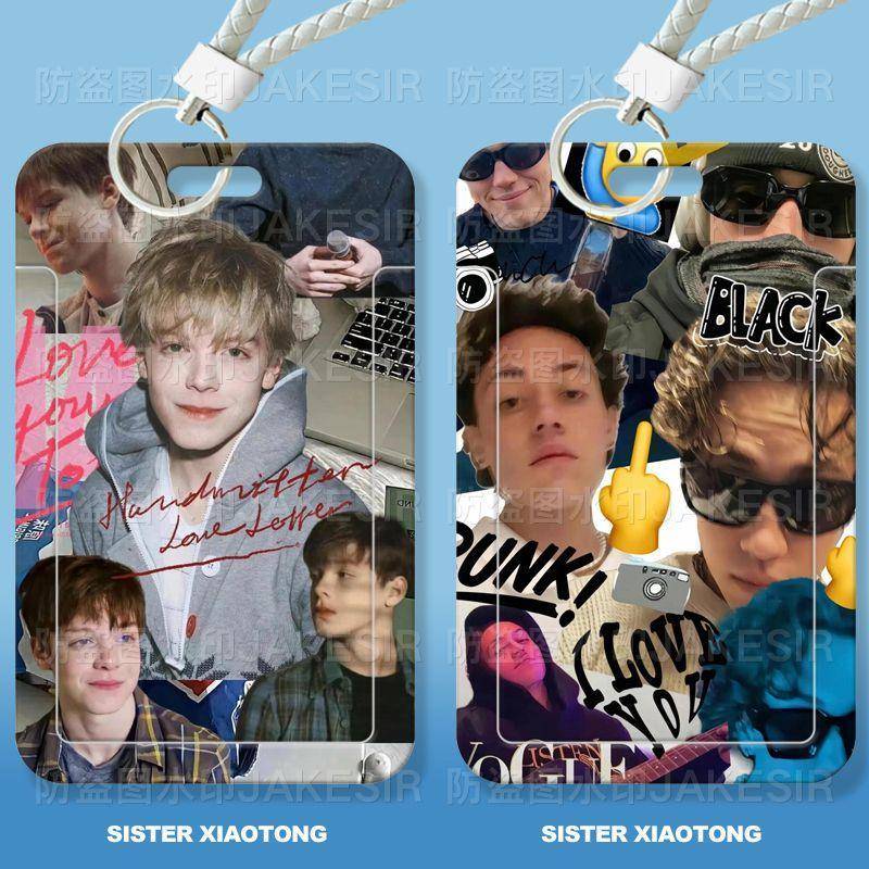 无耻之徒卡尔周边学生滑盖卡套饭卡公交卡身份证件保护套门禁卡