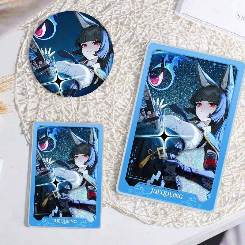 绝区零星见雅流沙麻将徽章周边亚克力砖立牌生日礼物