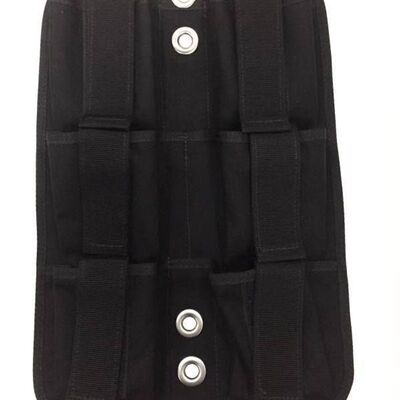 潜水 背飞 侧挂夹克 用 配重背板 weight plate