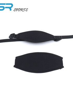 潜水5mm面镜带潜水镜发带防缠发套护发带SCR