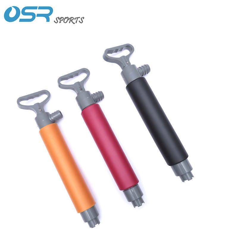 皮划艇手动抽水泵皮划艇舱底泵塑料配件Hand Bildhe Pump