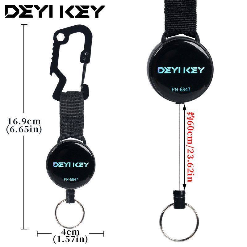 户外多功能钥匙扣 钓鱼伸缩挂扣海钓矶钓装备路亚配件易拉伸缩扣,户外/登山/野营/旅行用品,其他,淘宝优惠券,粉丝福利购,淘宝优惠卷