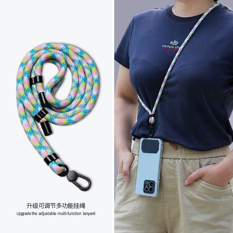 手机挂绳斜跨背带绳古风结实耐用相机挂绳挂脖绳男女小香风手机绳