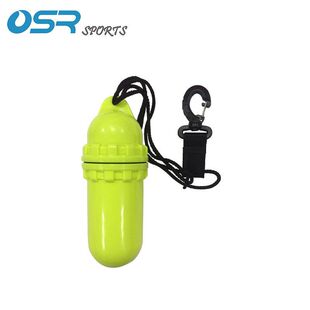 潜水 背飞 侧挂 防水胶囊收纳盒 干燥盒 零钱盒 潜水密封 dry box