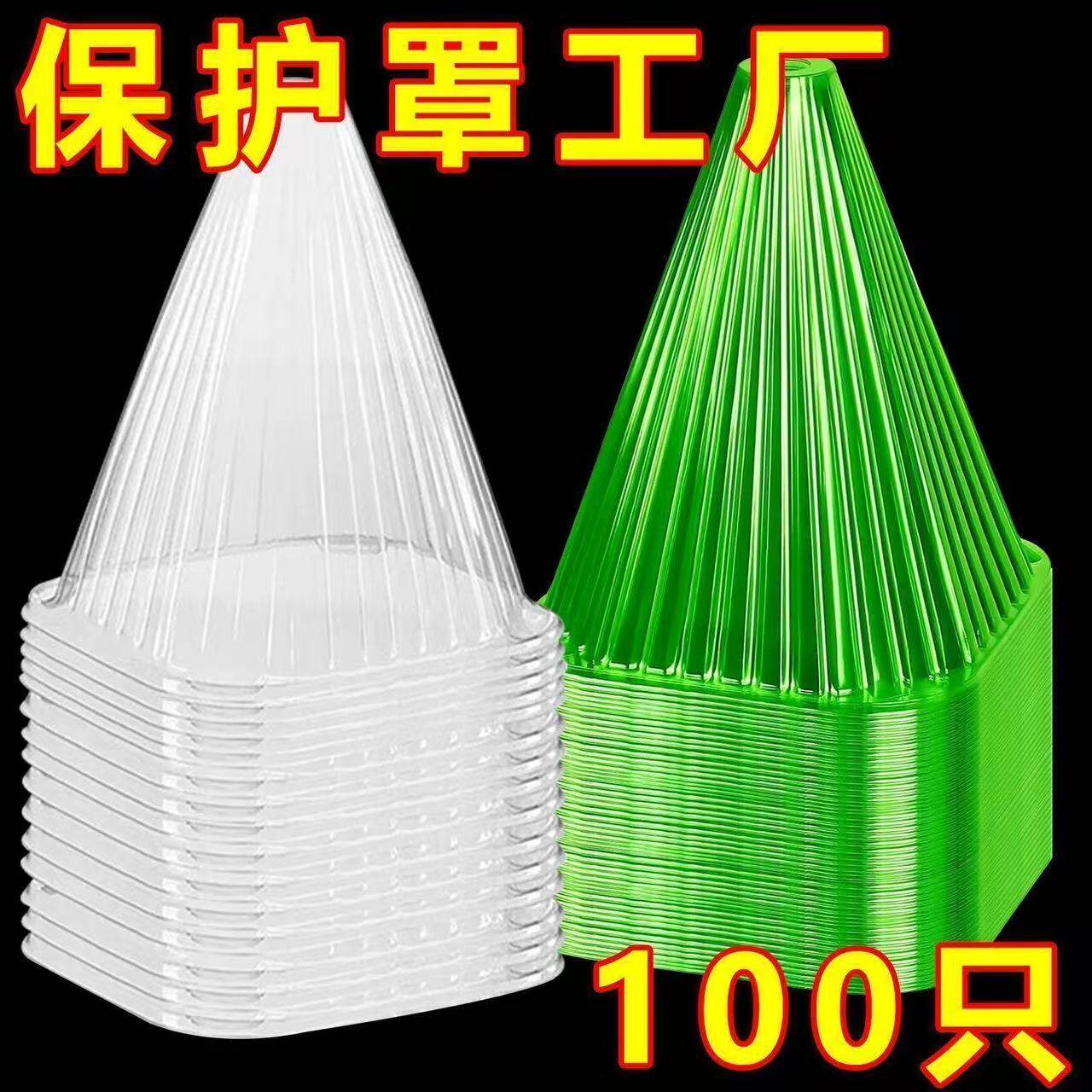 蔬菜育苗保温防虫防鸟防霜罩