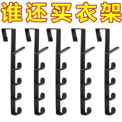 家用门后挂钩悬挂式多功能挂衣钩