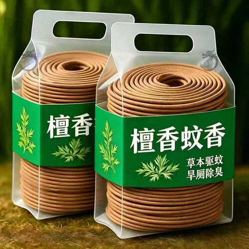 灭蚊王檀香蚊香盘家用户外持久