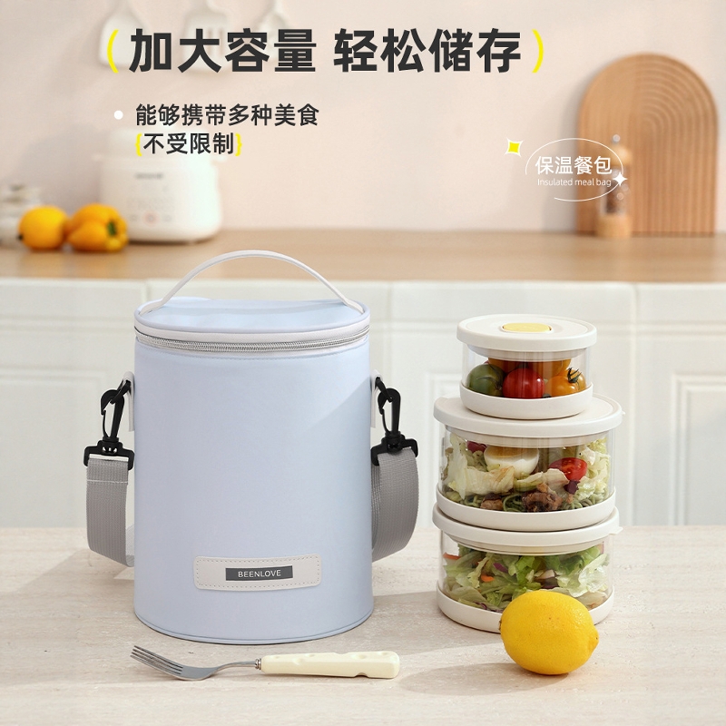 便当包大容量保温饭盒袋
