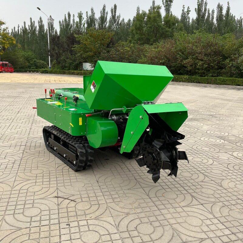 履带式微RPH耕机用旋耕机型柴4农0马力耕小田施耕地开沟油施机