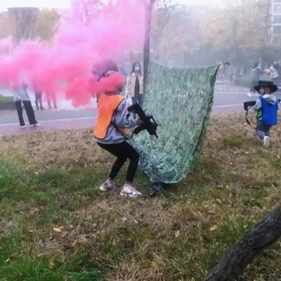 仿古铜色大清古炮游乐大炮真人版CS激光对抗馆设备枪林弹雨气炮枪