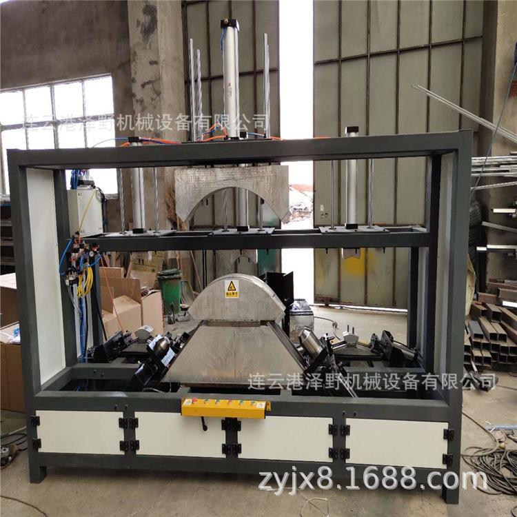 制全自动P/P定R/PVPC塑料弯管机|WG-2018亚克力圆管吸管折弯机