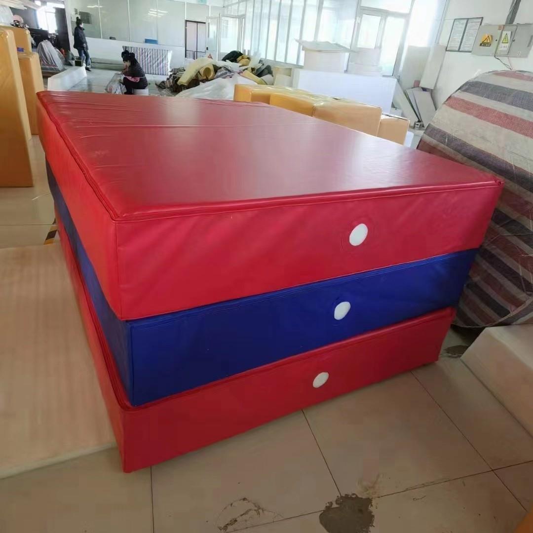 学校单位体操保护地垫体操用品保护海绵垫折叠体能训练馆防保垫