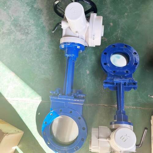 重渣型刀型闸阀矿PZ73H-10输送插板阀PZ73H-1CDN600高闸压大0口径