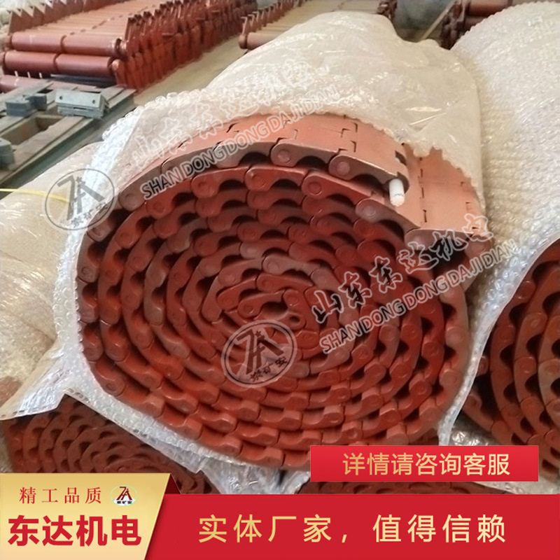 高耐磨合金钢给煤机甲带 规格齐全甲带环形带