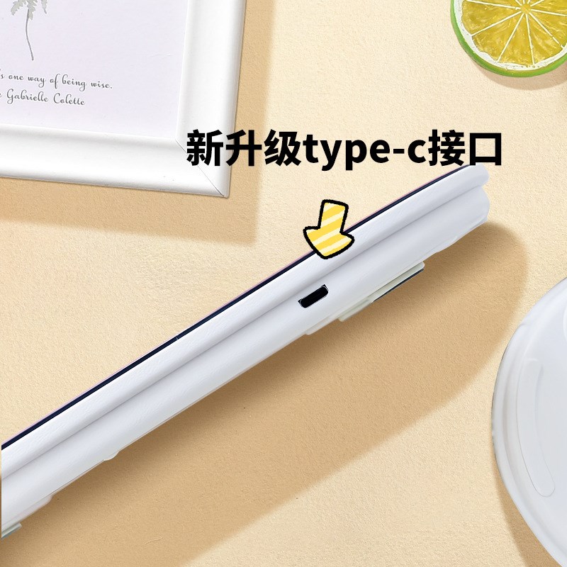 迷你便携体脂秤体重秤家用小型电子秤人体称mini宿舍高精度上飞机