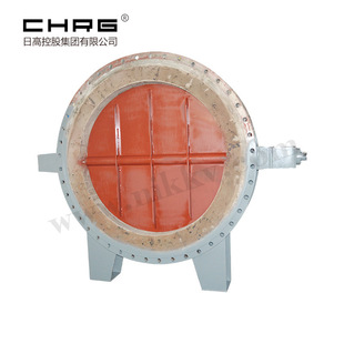 阀门厂家供应高温衬里蝶阀-ZMAW-1G 调节手动涡轮 烟气风道调节阀