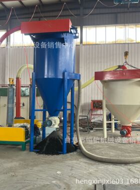 陕西罐车水泥灰气力吸灰机zcjb 30m长建材粉料中转气力吸粉机直供