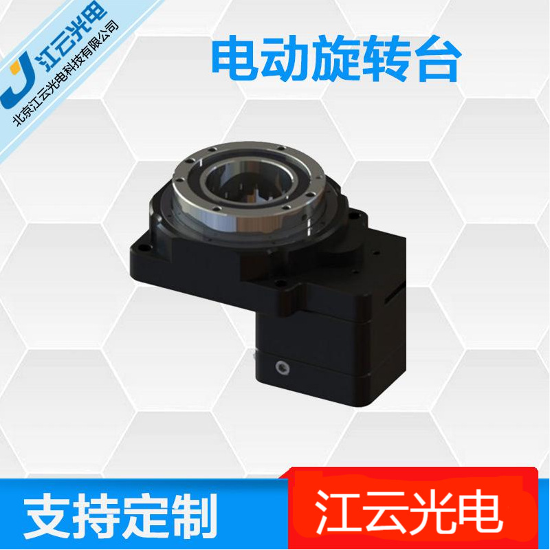 电动旋转台Y400RA60-P2-10回转工作台精密旋转定位台电控分度盘