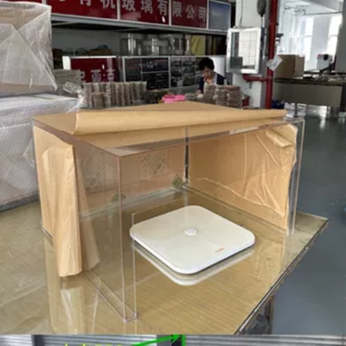 实验室电子秤透明防风罩