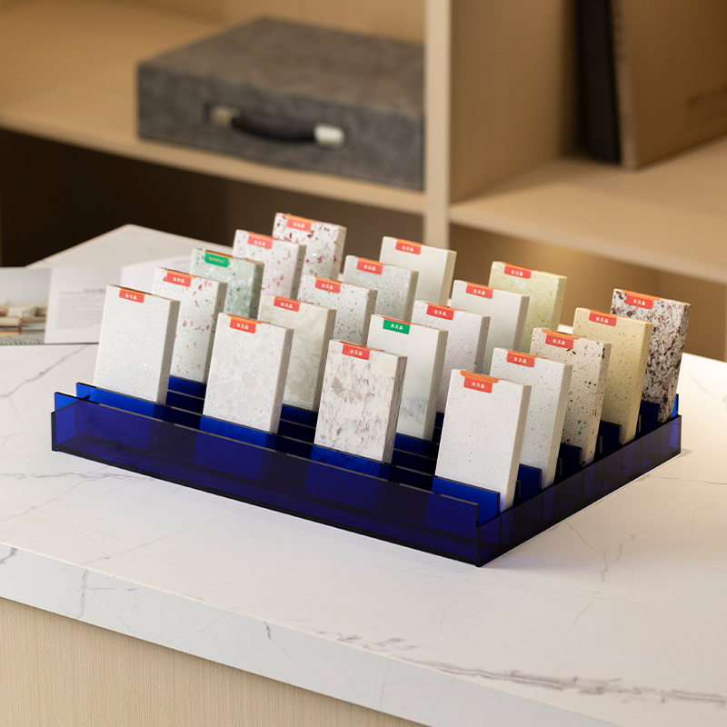 石材色板展示架小样品陈列架