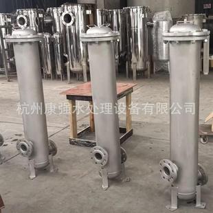 水处理设备生产厂家批量供应25公斤耐高压单芯大流量保安过滤器