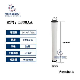 替代宏日嘉精密過濾器濾芯L330AO L330AX L360PF L360AA L330AA