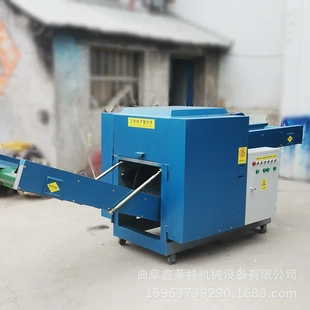 废旧材料纤维切断机 废纱切断机 废旧衣服剪切机 直销