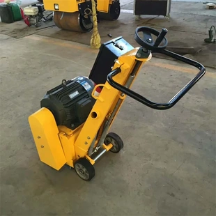 厂家直供铣刨机行走式地坪铣刨机器路面铣刨拉毛机