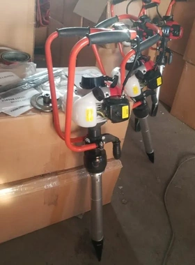 供应小蜜蜂ND-4.5内燃捣固镐 ND-5手提式汽油捣固镐 便携式捣固镐