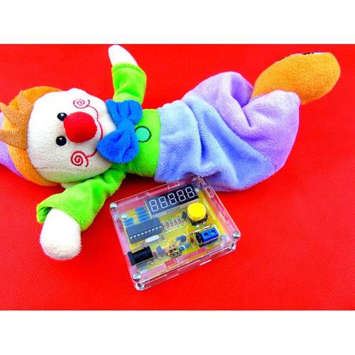 频率计制作套件DIY 晶振测量 频率测量 带壳散件