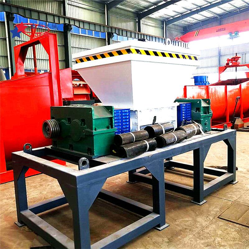 海绵塑料桶撕碎机电路板撕碎机骨头铝屑撕碎机钢铁铝箔撕碎机粉碎