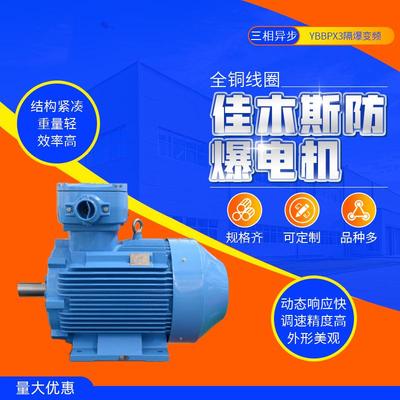 佳木斯电机马达YBBPX3高效率隔爆型变频调速三相异步三级能效