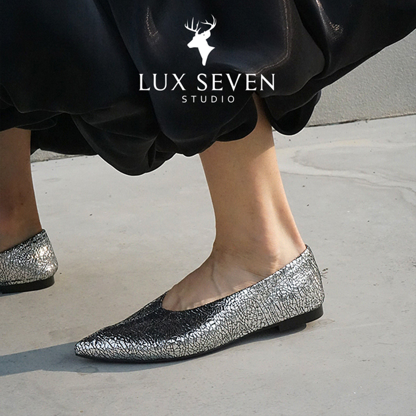 Lux Seven法式复古女巫鞋 舒适玛丽珍芭蕾单鞋平底奶奶鞋女,女鞋,浅口单鞋,淘宝优惠券,粉丝福利购,淘宝优惠卷