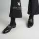 Lux 女单鞋 Seven复古油蜡牛皮手工马衔扣百搭平底乐福鞋 女小皮鞋