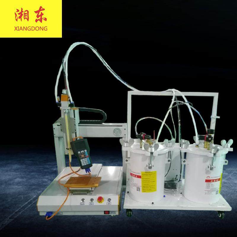 全自动一比一双组份配台式AB胶灌胶机机器自动配胶自动点胶,五金/工具,电动打胶机,淘宝优惠券,粉丝福利购,淘宝优惠卷