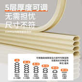 隔音棉防盗门进户门缝密封条门贴缝隙卧室窗户临街隔音神器超静音