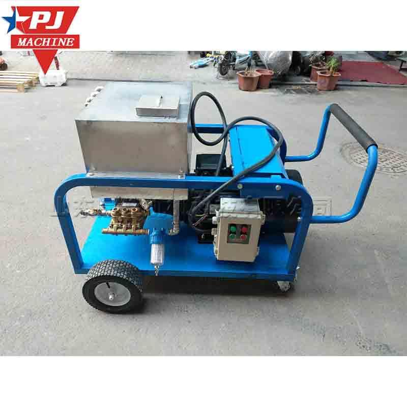 喷砂除锈清洗机锅炉内壁油罐车内壁清洗设备机场跑道除胶机